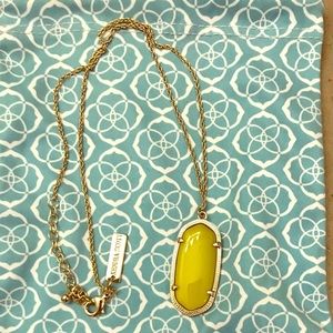 Kendra Scott Elle Drop Necklace